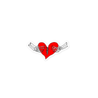 Toxic Sticker (x3)