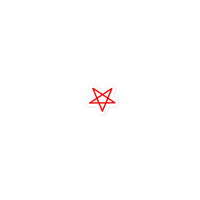 Pentagram Sticker