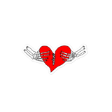 Toxic Sticker (x3)
