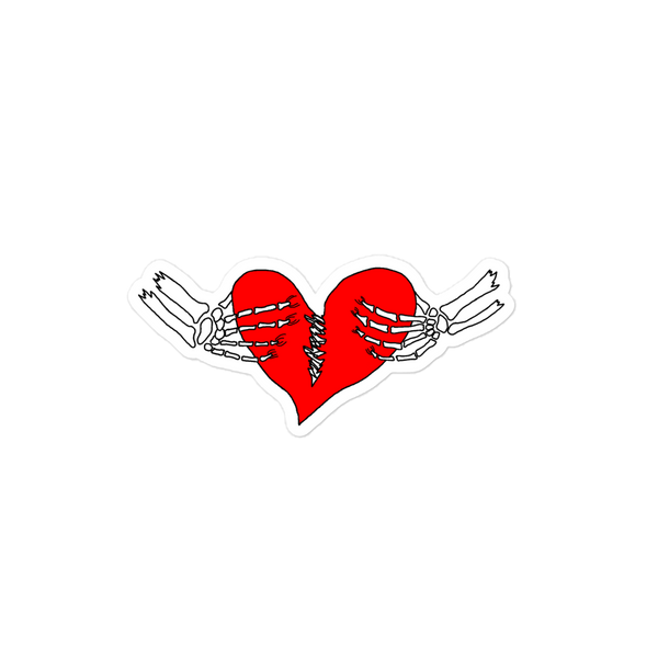Toxic Sticker (x3)