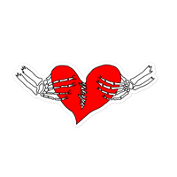 Toxic Sticker (x3)