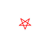 Pentagram Sticker