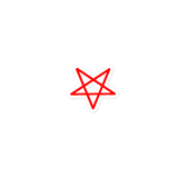 Pentagram Sticker