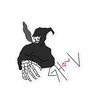 Reaper sticker