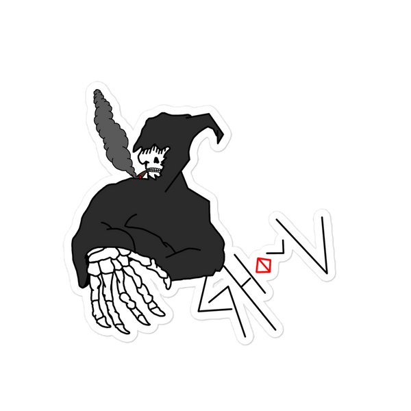 Reaper sticker